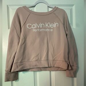 Calvin Klein Performance long sleeve crew neck